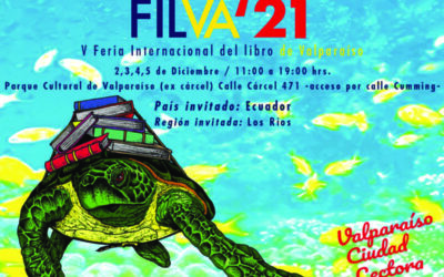 En diciembre se realiza la V Feria Internacional del Libro de Valparaíso